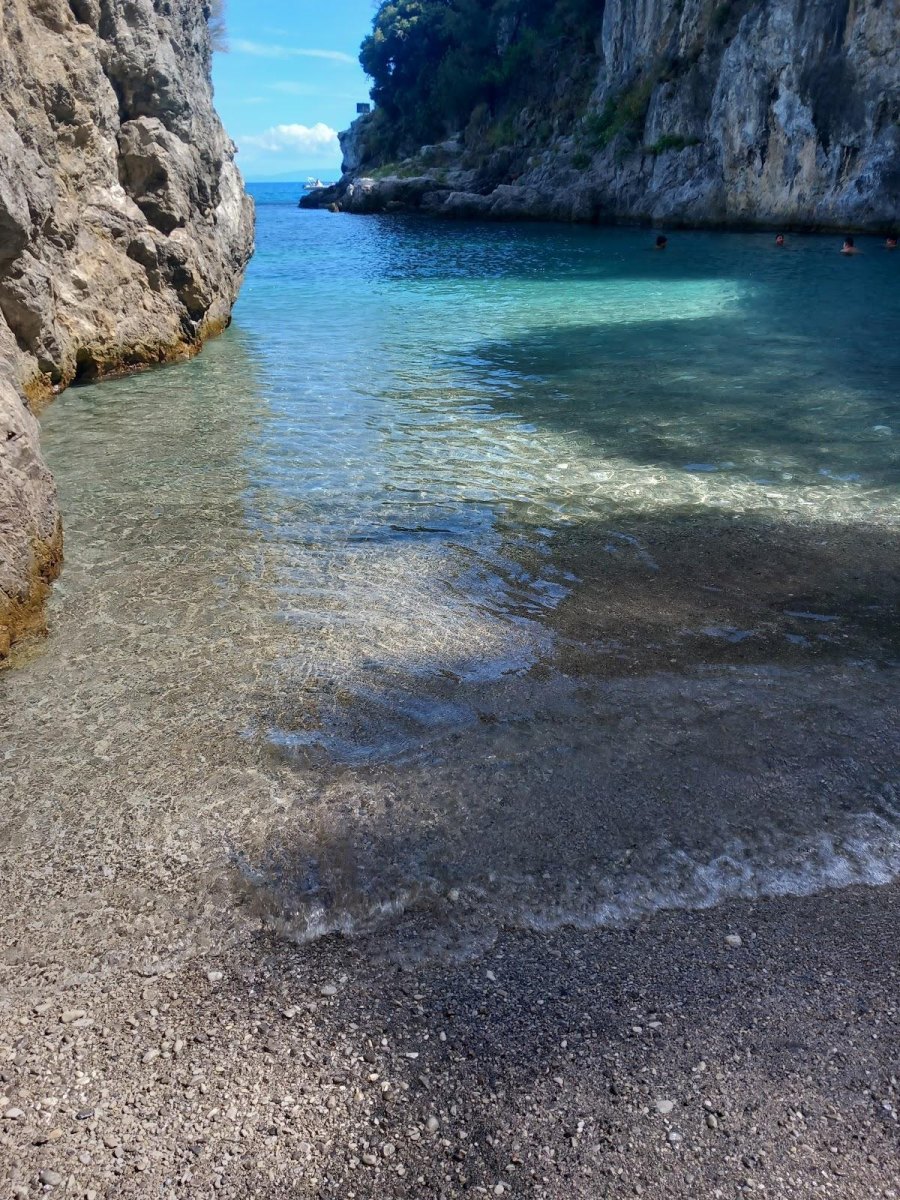 Cetara hidden coastal cove
