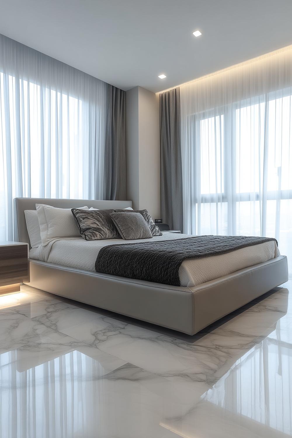 Floating Modern Minimalism