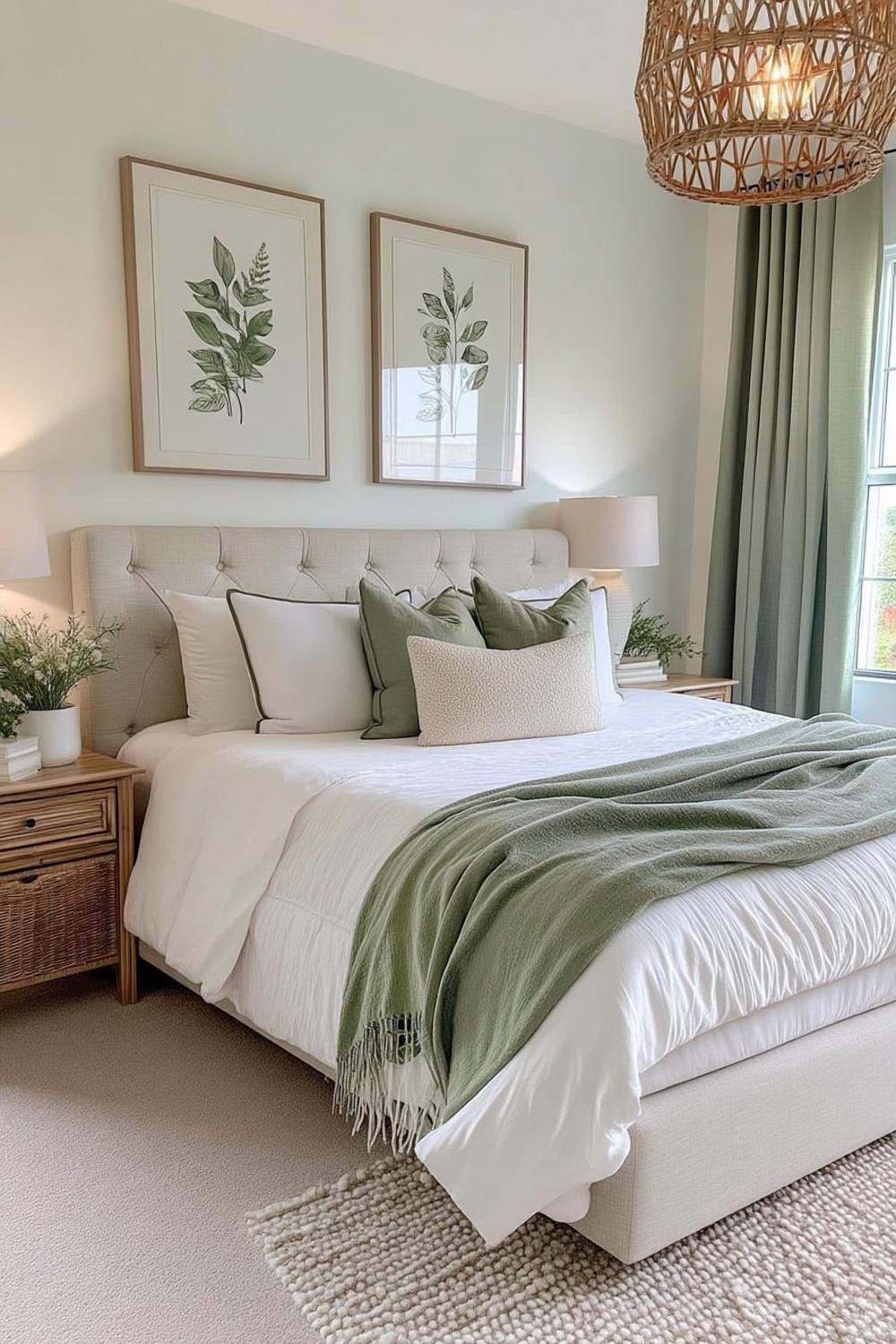 Sage Dreams and Botanical Prints