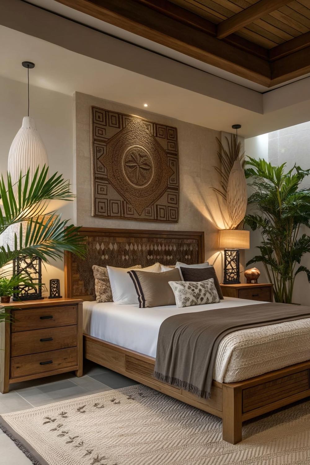 Tropical Sanctuary Vibes