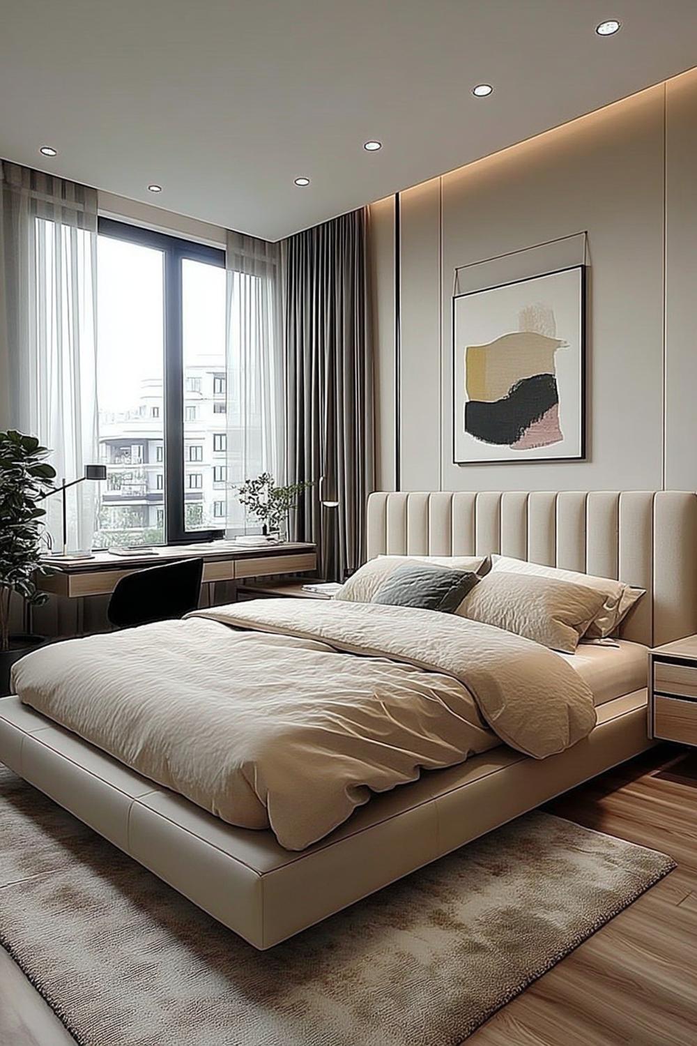 Urban Views and Channeled Luxury