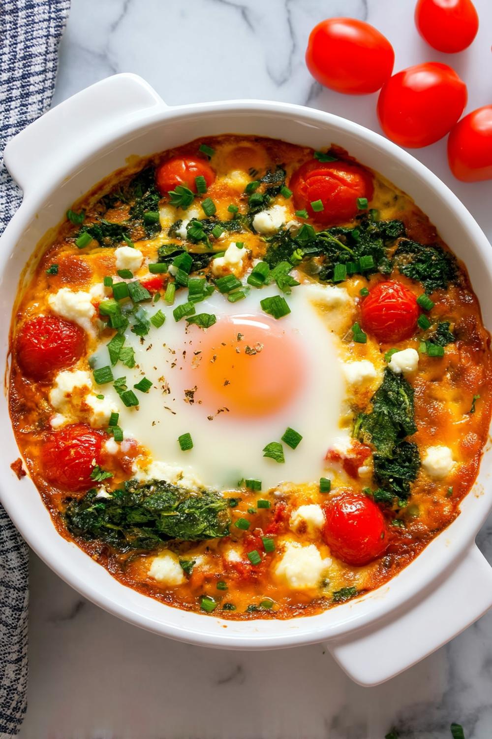 Baked Tomato Delight