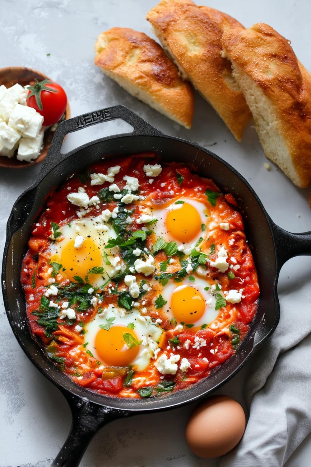 Cast Iron Breakfast