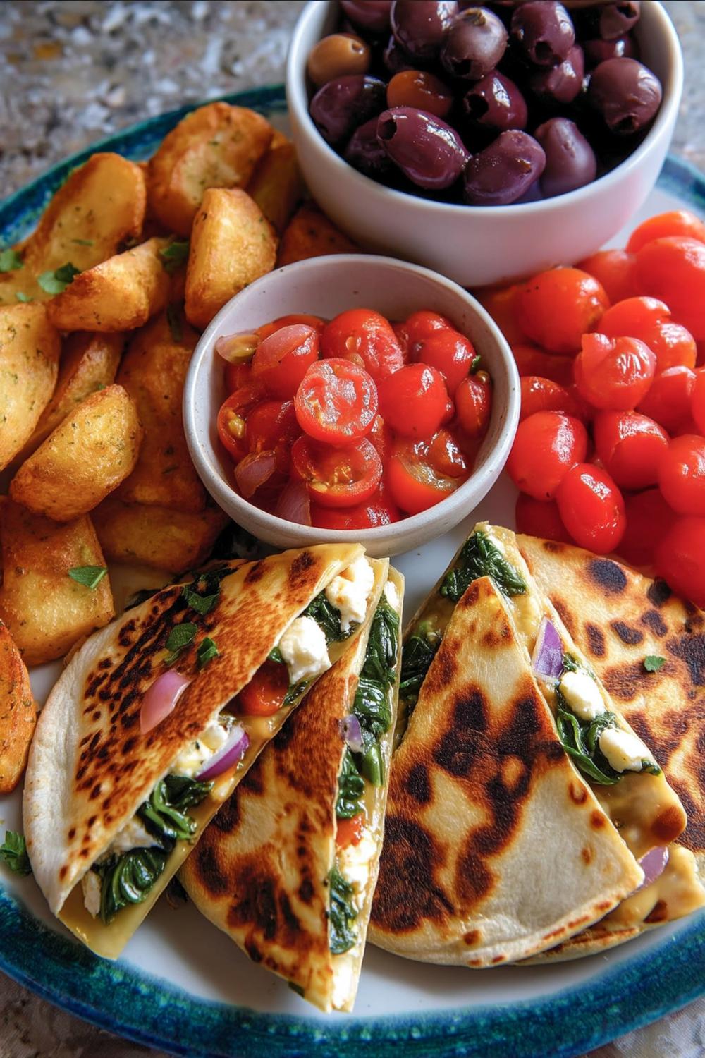 Colorful Platter Feast