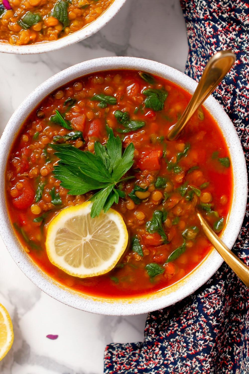 Hearty Lentil Comfort