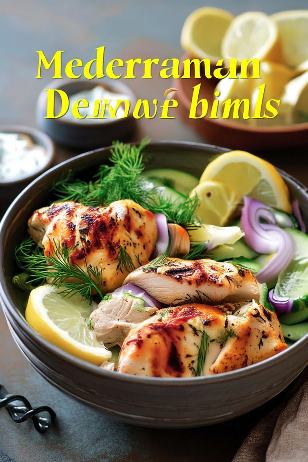 Herb-Crusted Chicken Skillet