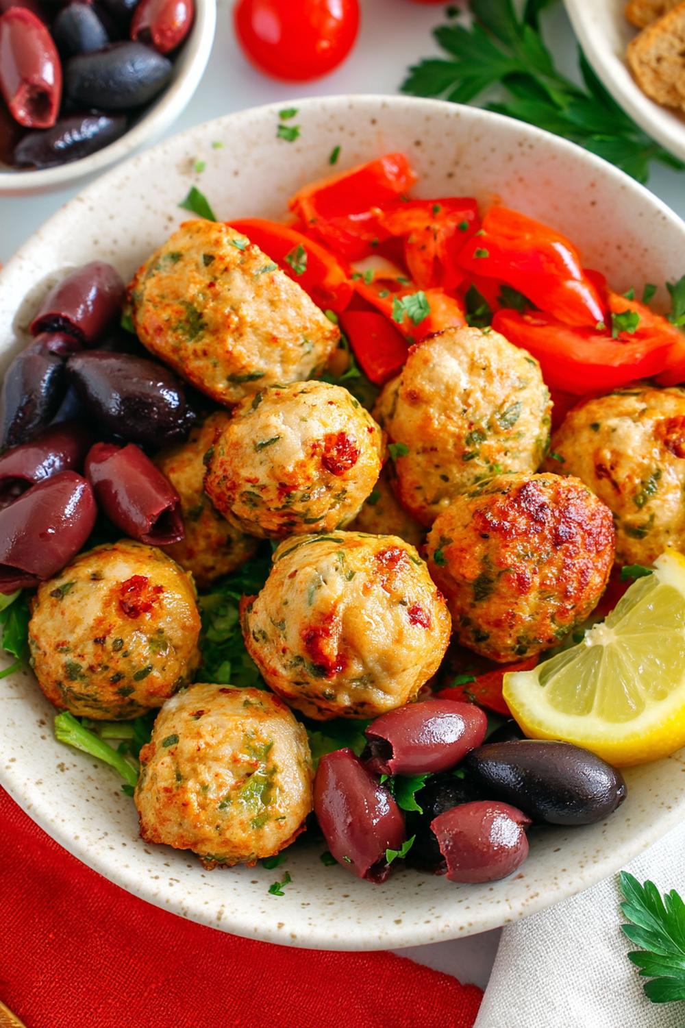 Herb-Studded Meatballs
