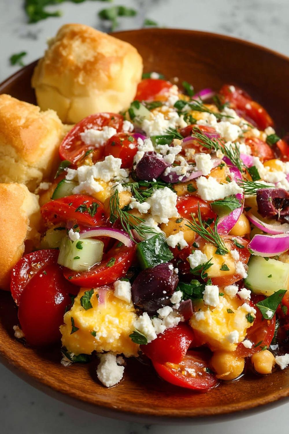 Rustic Chickpea Celebration