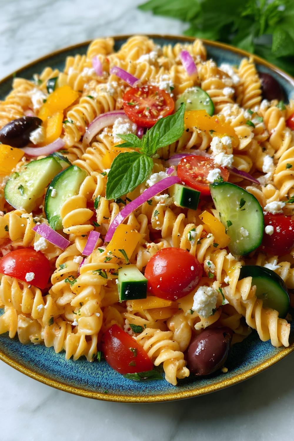 Spiral Pasta Paradise