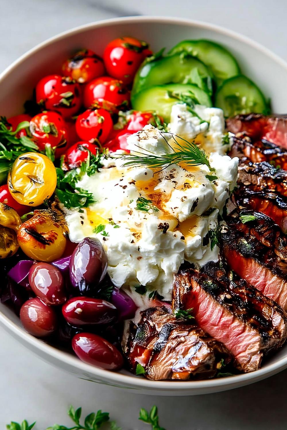 Vibrant Steak Bowl