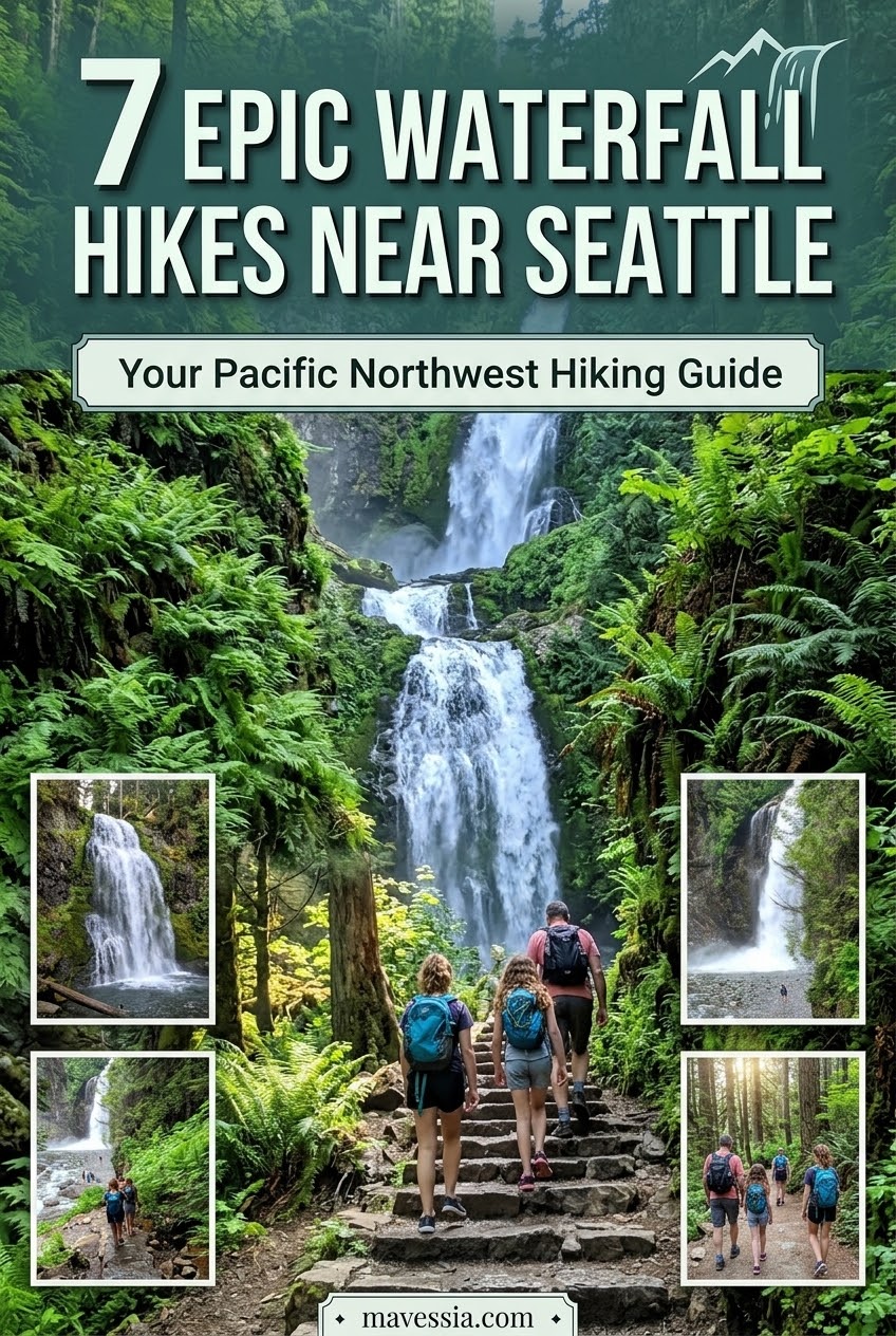 7 Epic Waterfall Hikes Near Seattle