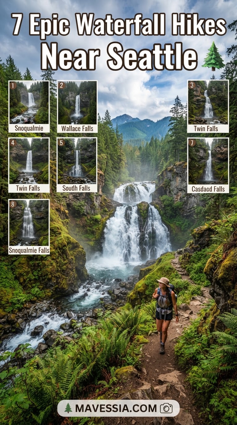 7 Epic Waterfall Hikes Near Seattle