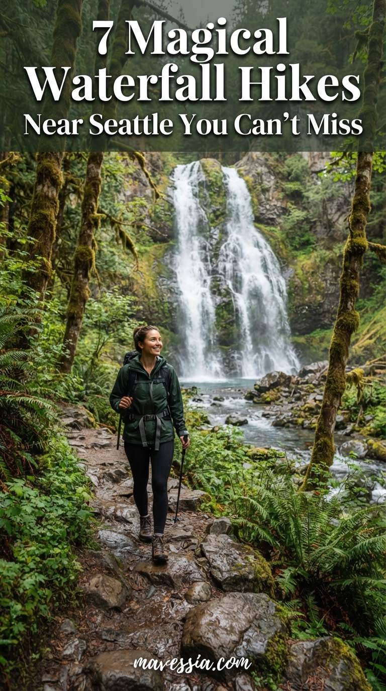 7 Magical Waterfall Hikes Near Seattle You Can’t Miss