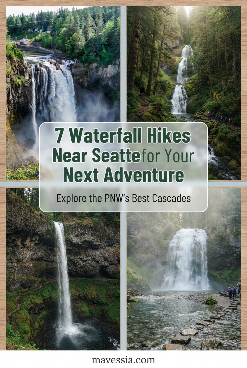 7 Waterfall Hikes Near Seattle for Your Next Adventure