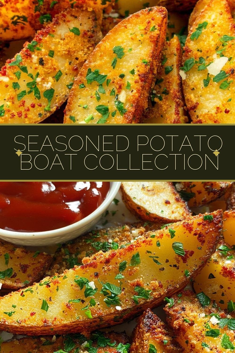 Seasoned Potato Boat Collection