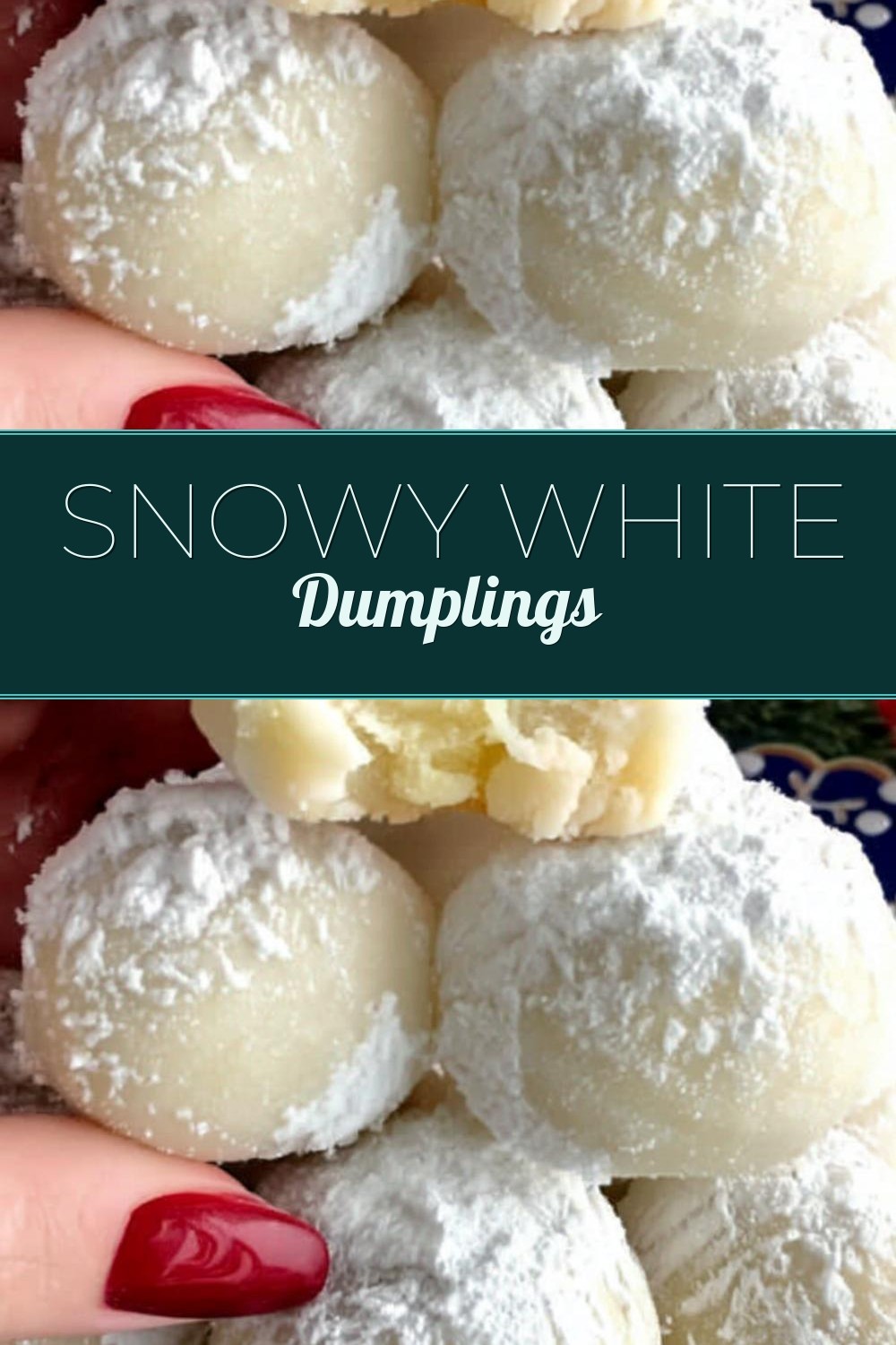Snowy White Dumplings
