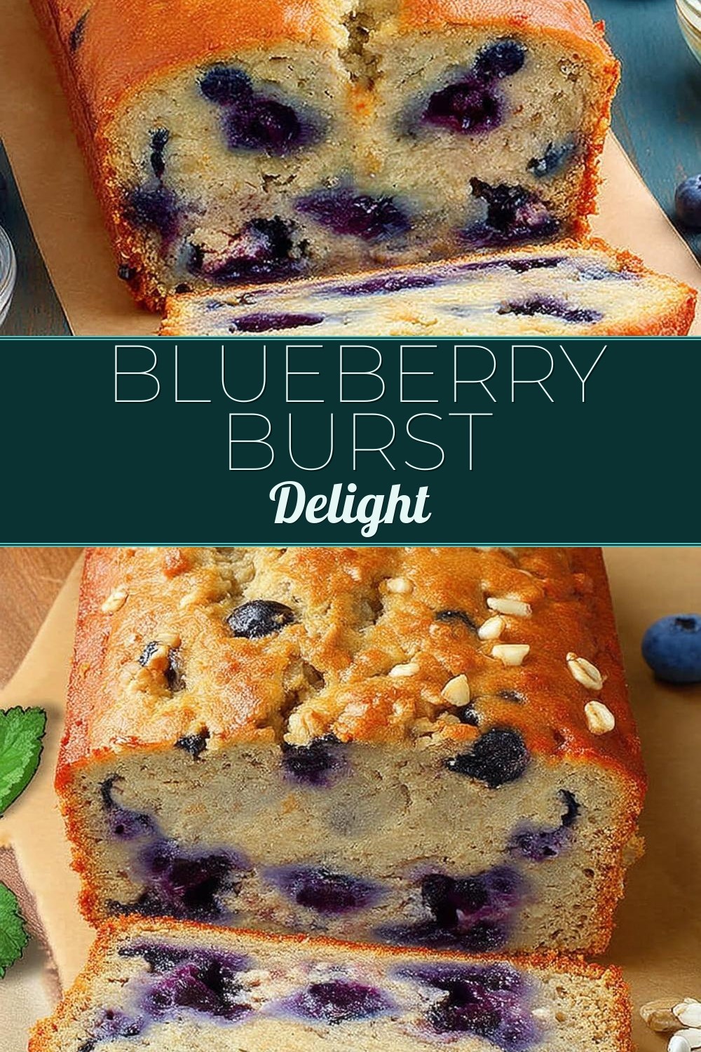 Blueberry Burst Delight