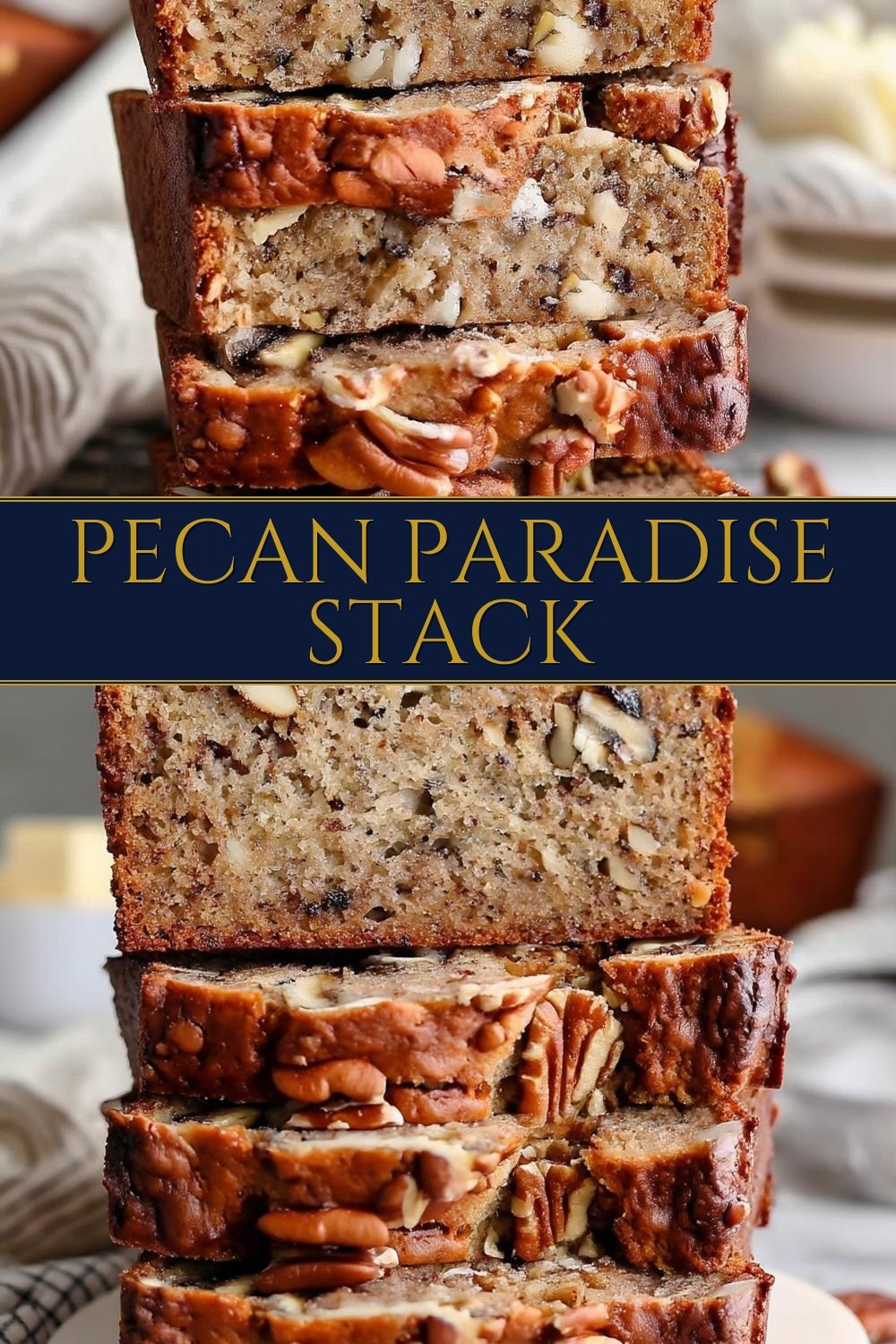 Pecan Paradise Stack