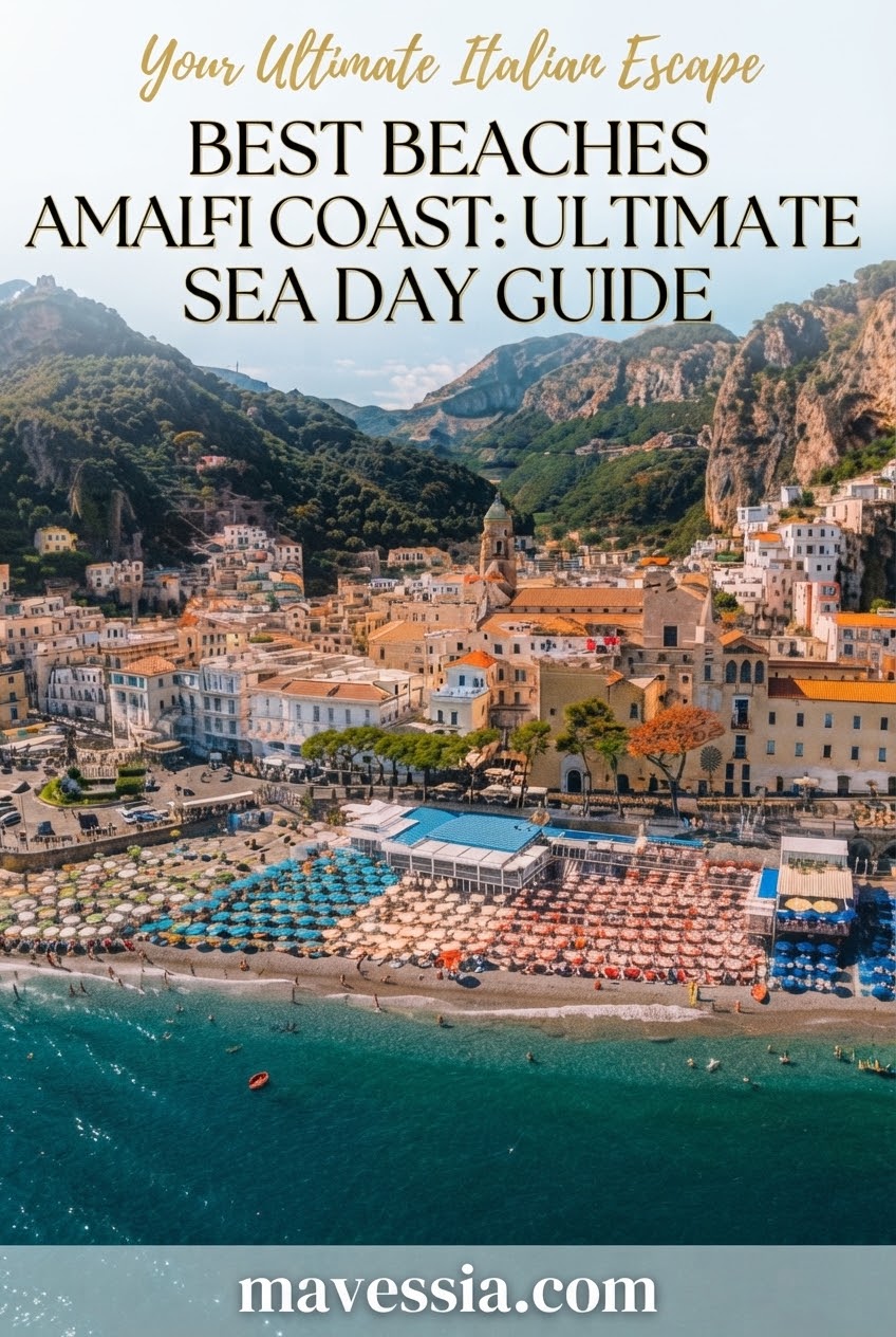 Best Beaches Amalfi Coast: Ultimate Sea Day Guide