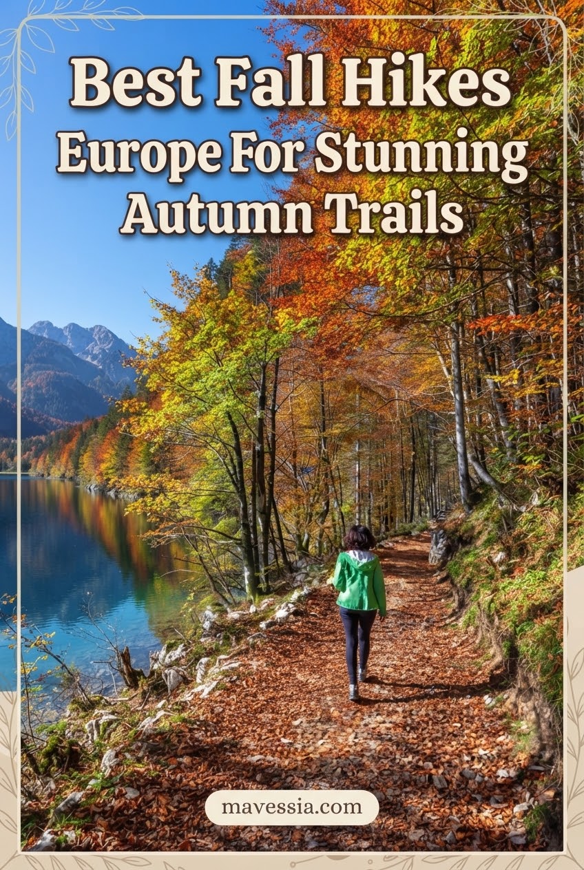 Best Fall Hikes Europe For Stunning Autumn Trails