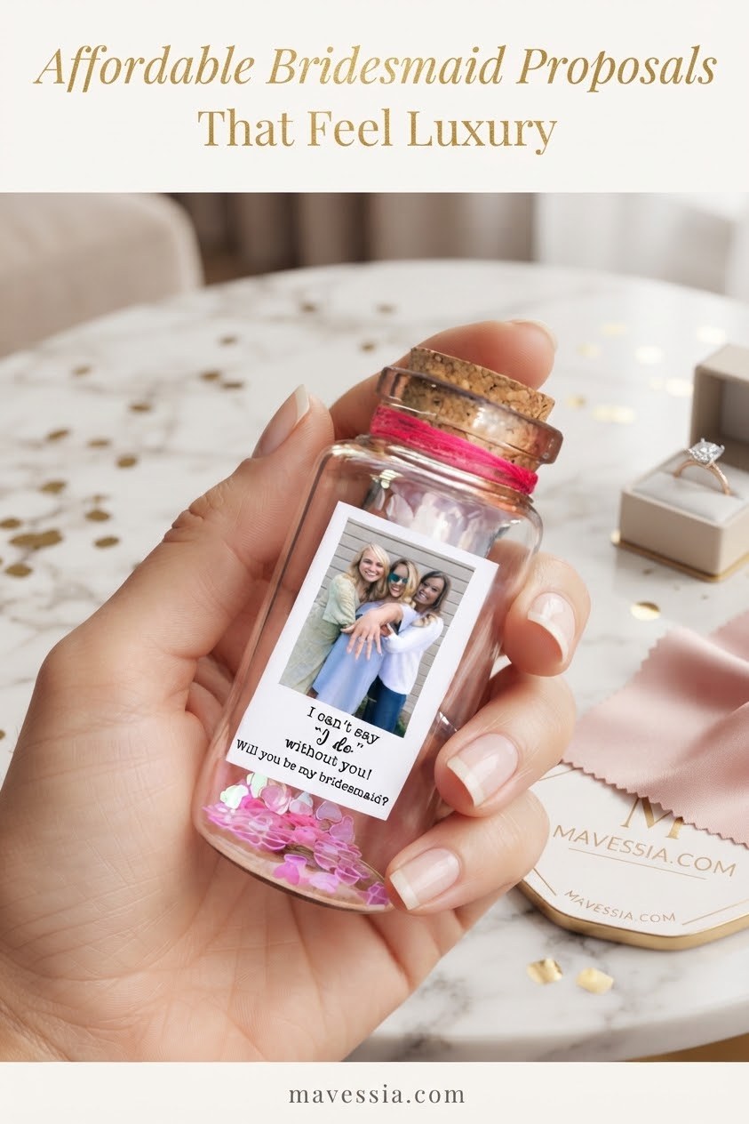 Affordable Bridesmaid Proposals That Feel Luxury
