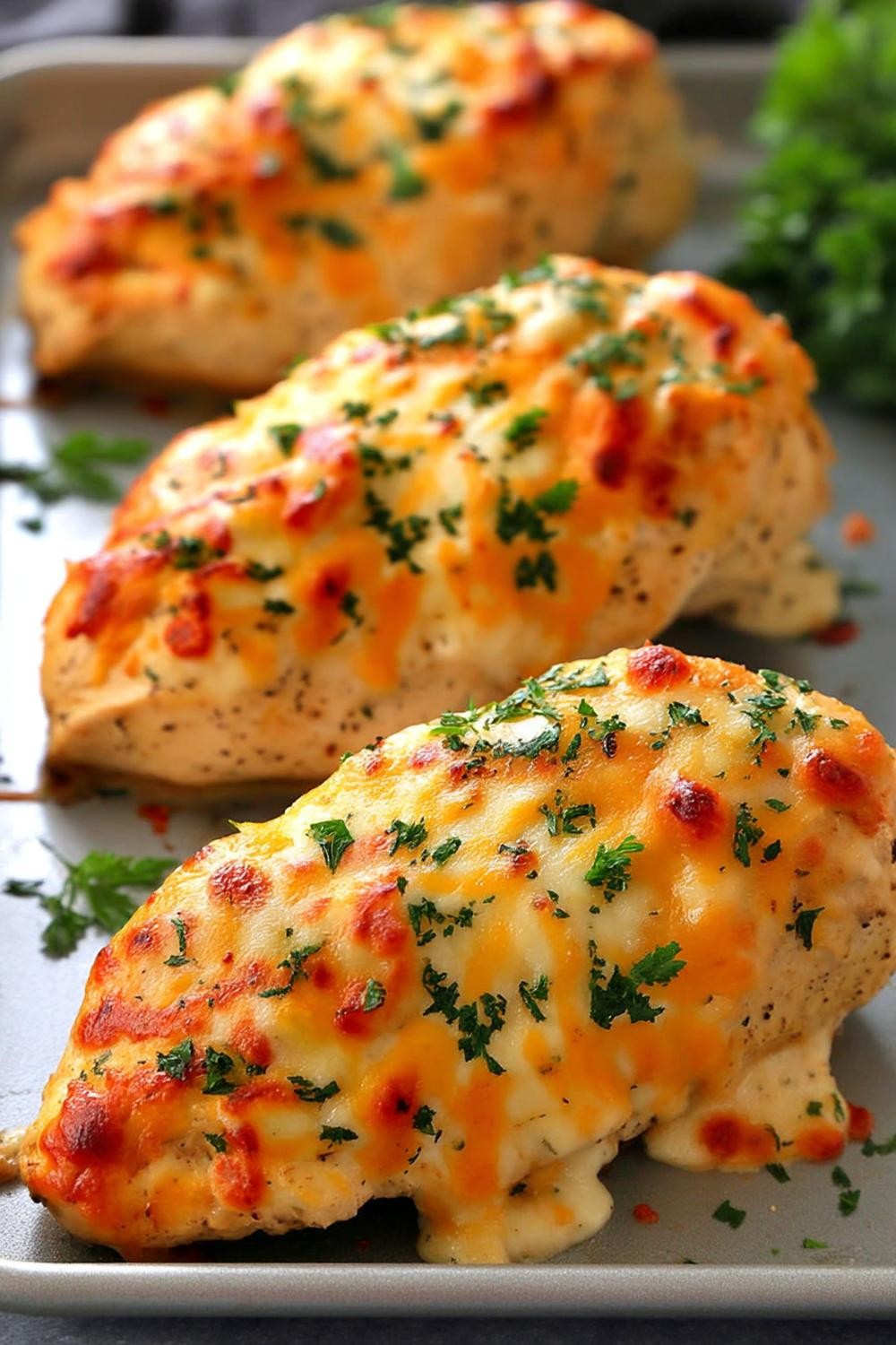 Cheesy Baked Delight