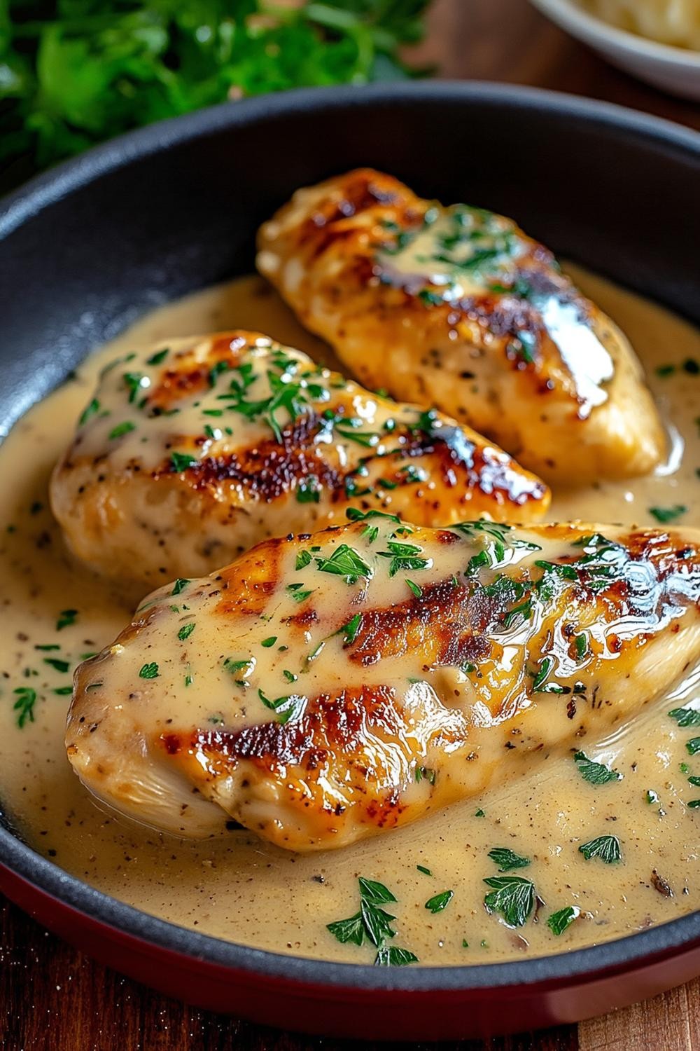 Creamy Herb Skillet
