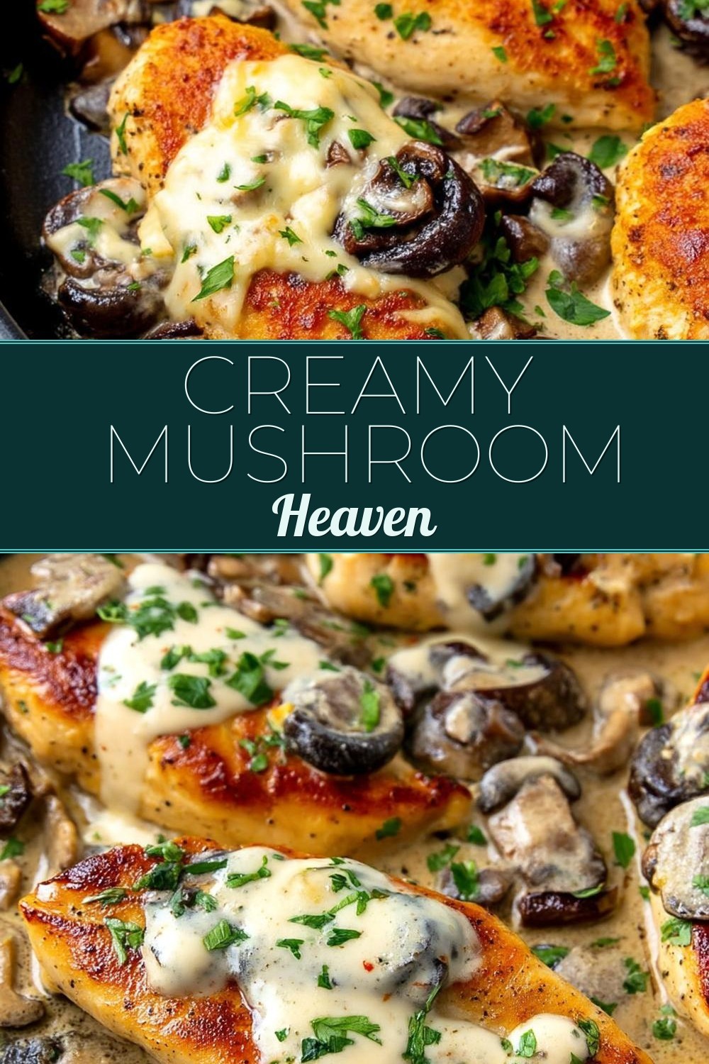 Creamy Mushroom Heaven