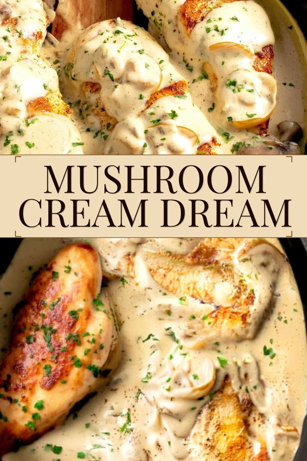 Mushroom Cream Dream