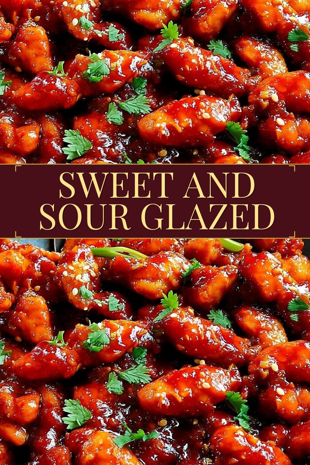 Sweet and Sour Glazed