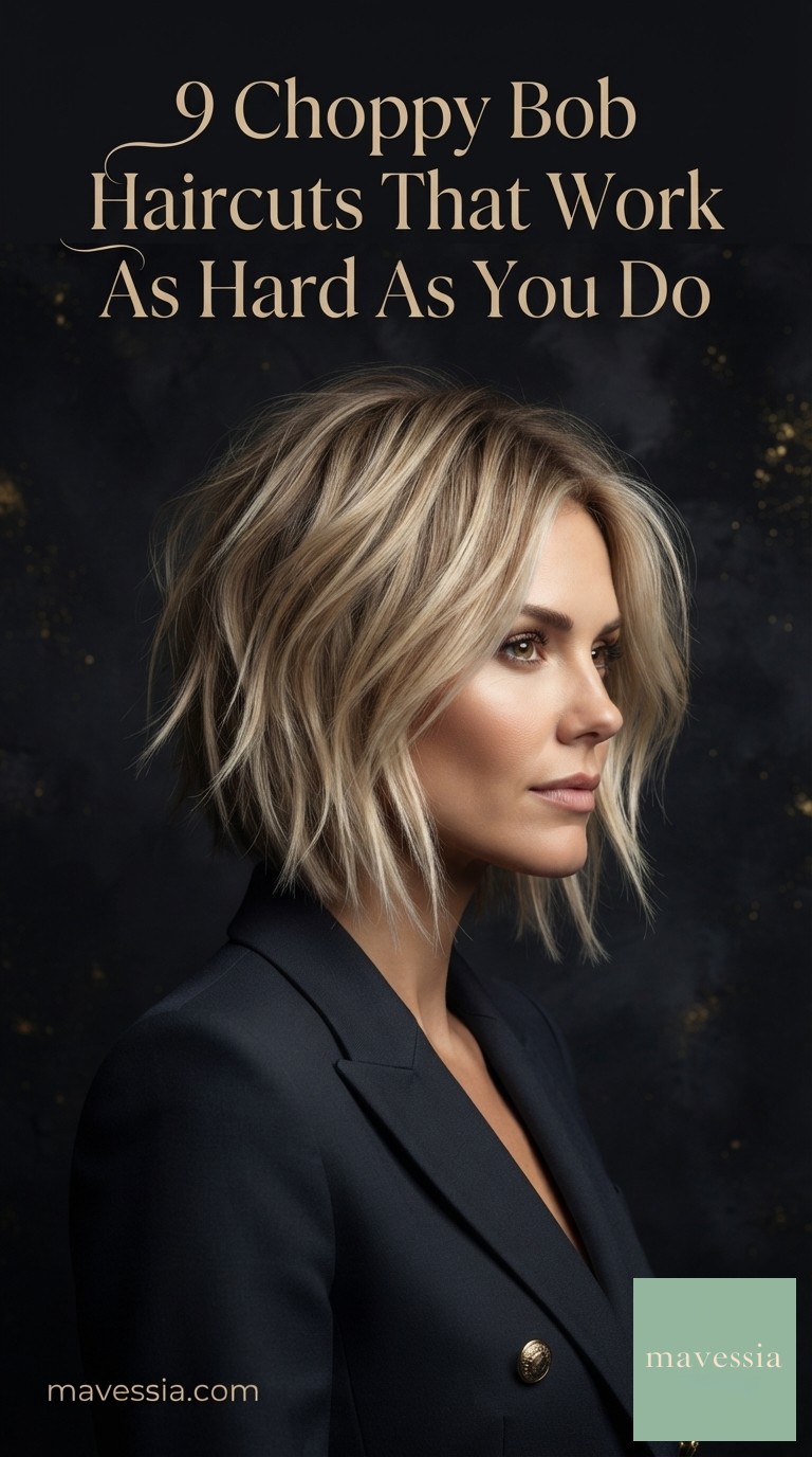 9 Choppy Bob Haircuts That Work As Hard As You Do