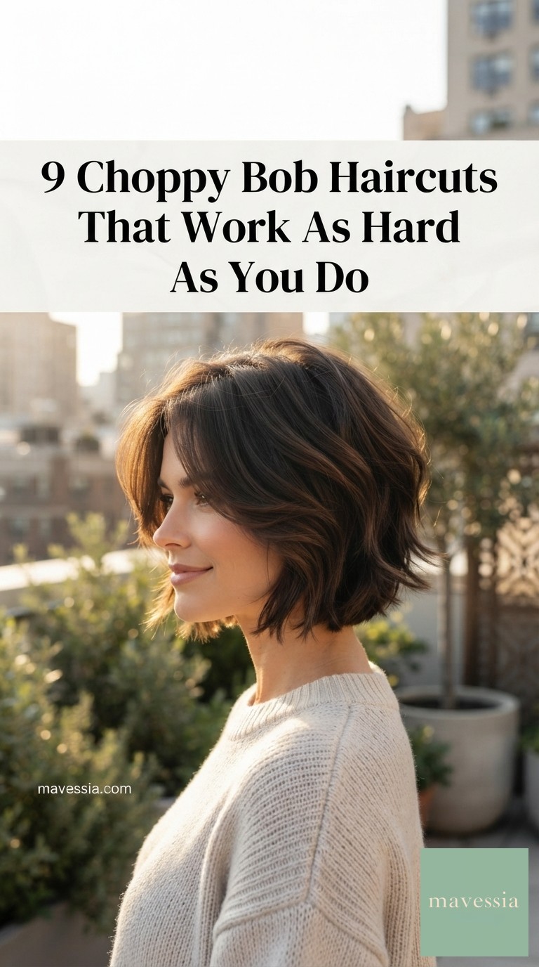 9 Choppy Bob Haircuts That Work As Hard As You Do