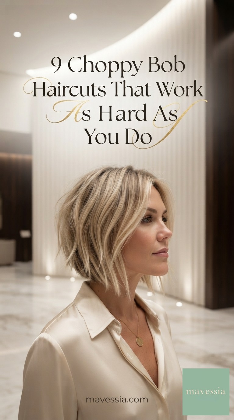 9 Choppy Bob Haircuts That Work As Hard As You Do