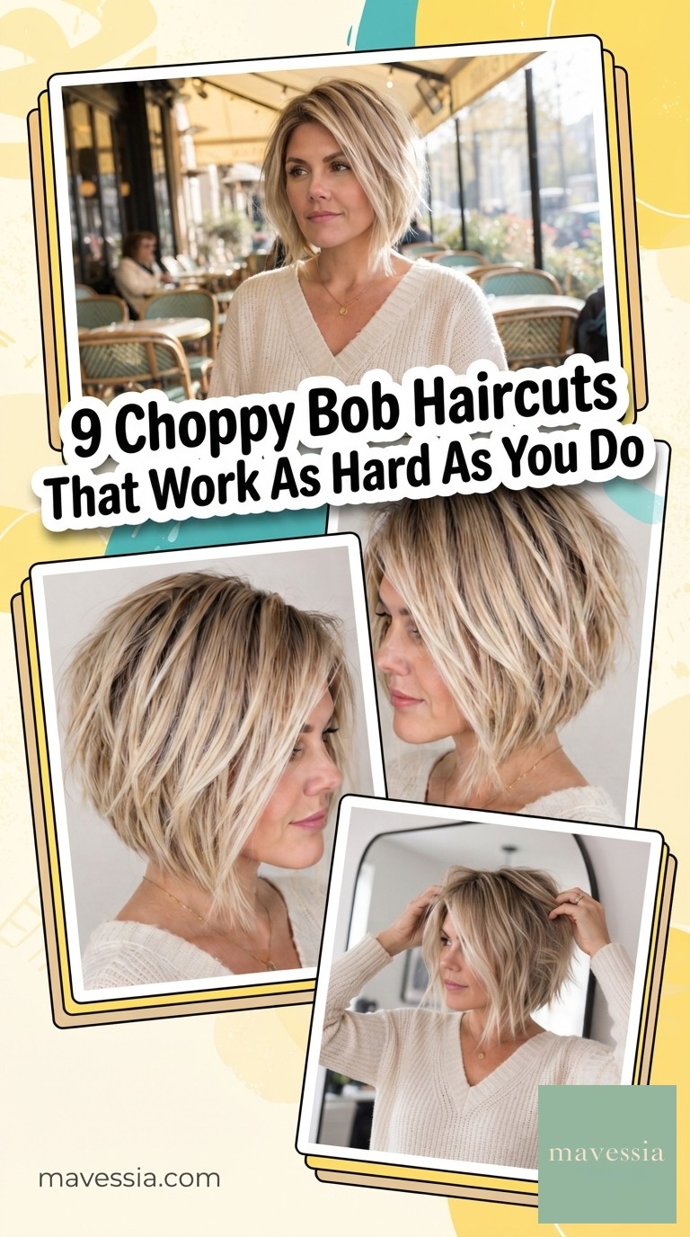 9 Choppy Bob Haircuts That Work As Hard As You Do