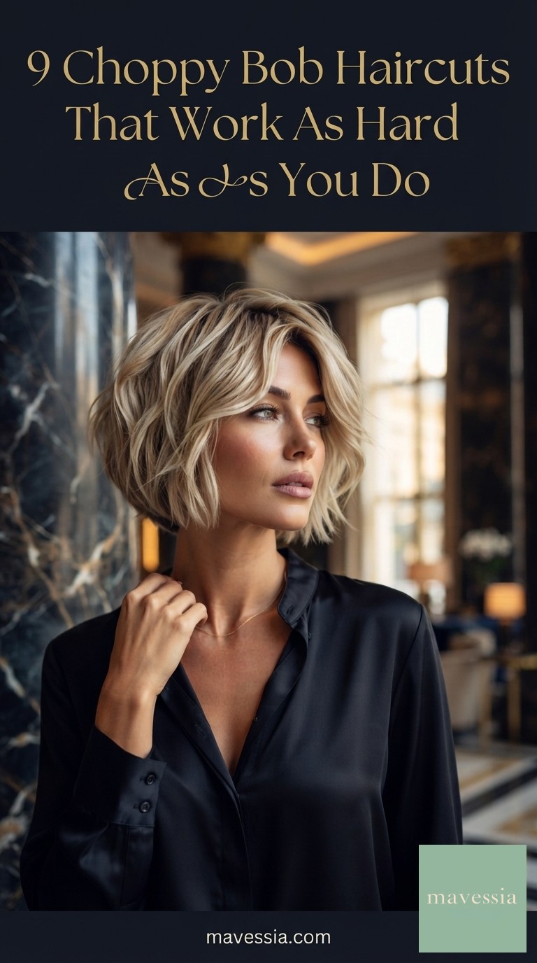 9 Choppy Bob Haircuts That Work As Hard As You Do