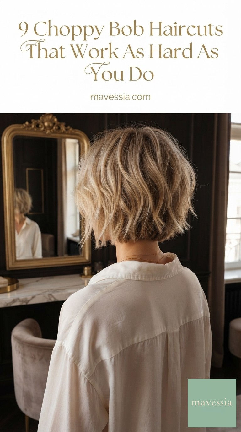 9 Choppy Bob Haircuts That Work As Hard As You Do