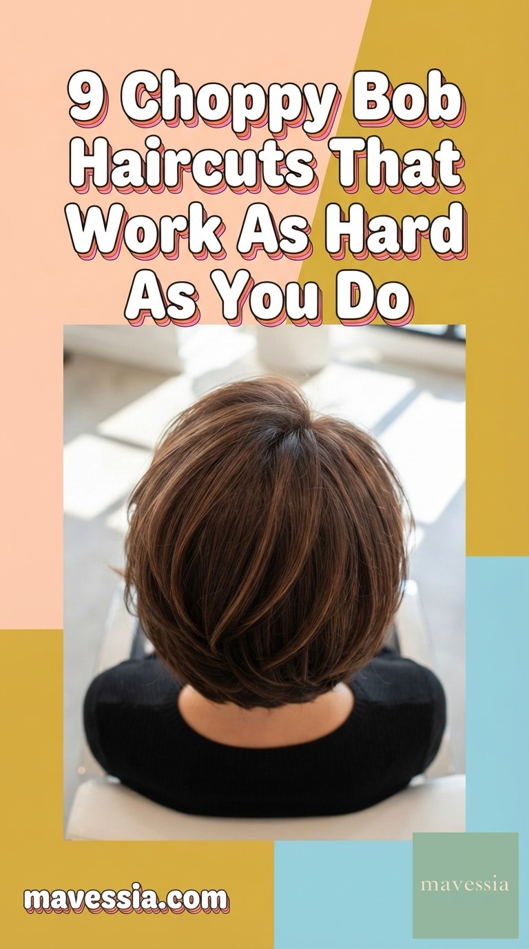 9 Choppy Bob Haircuts That Work As Hard As You Do