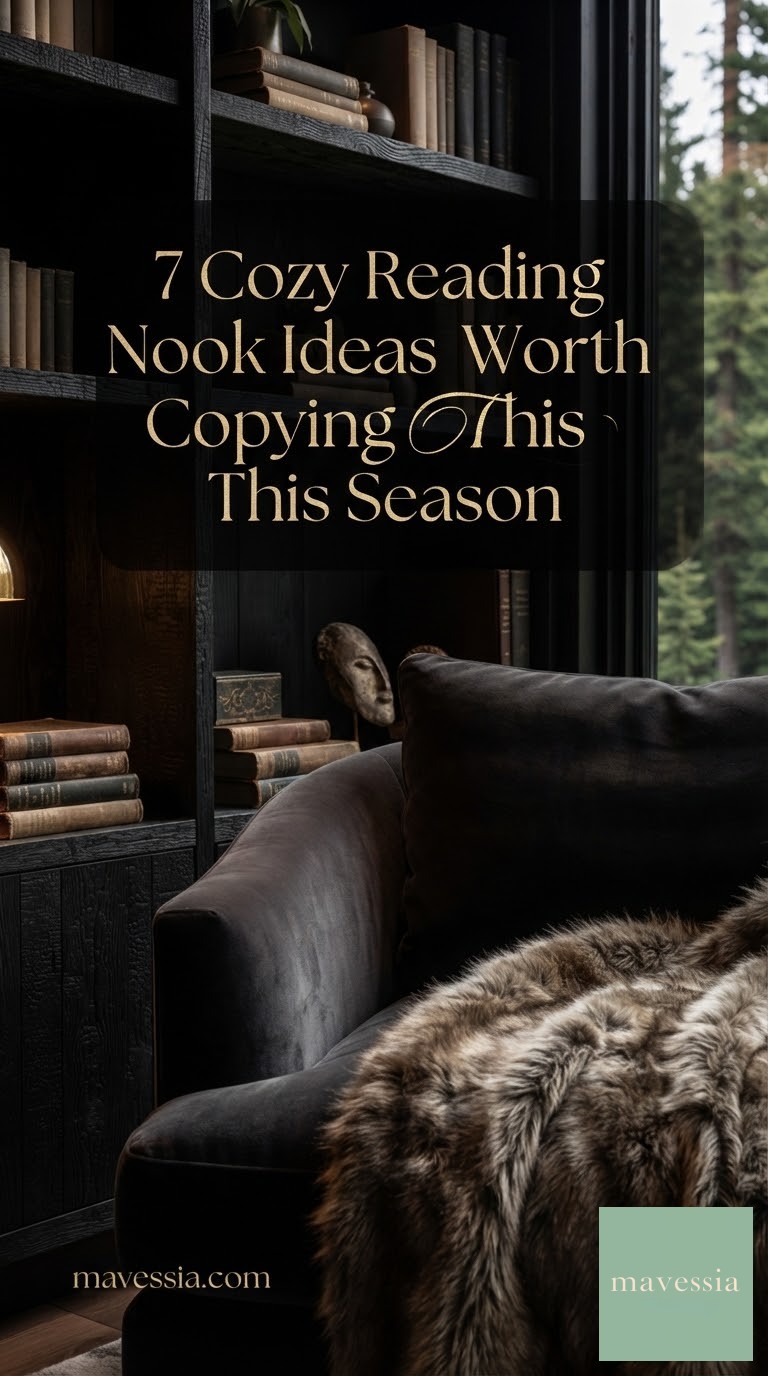7 Cozy Reading Nook Ideas Worth Copying This Season