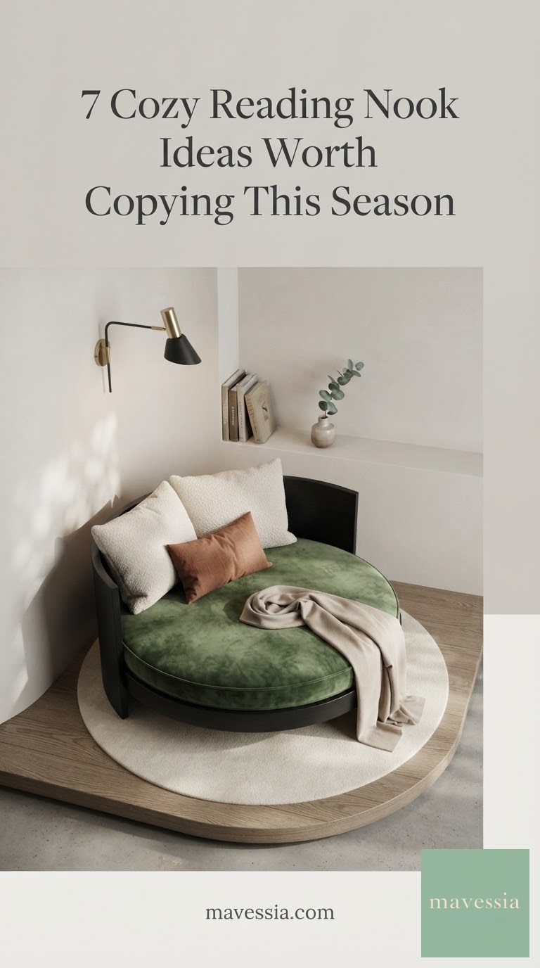 7 Cozy Reading Nook Ideas Worth Copying This Season
