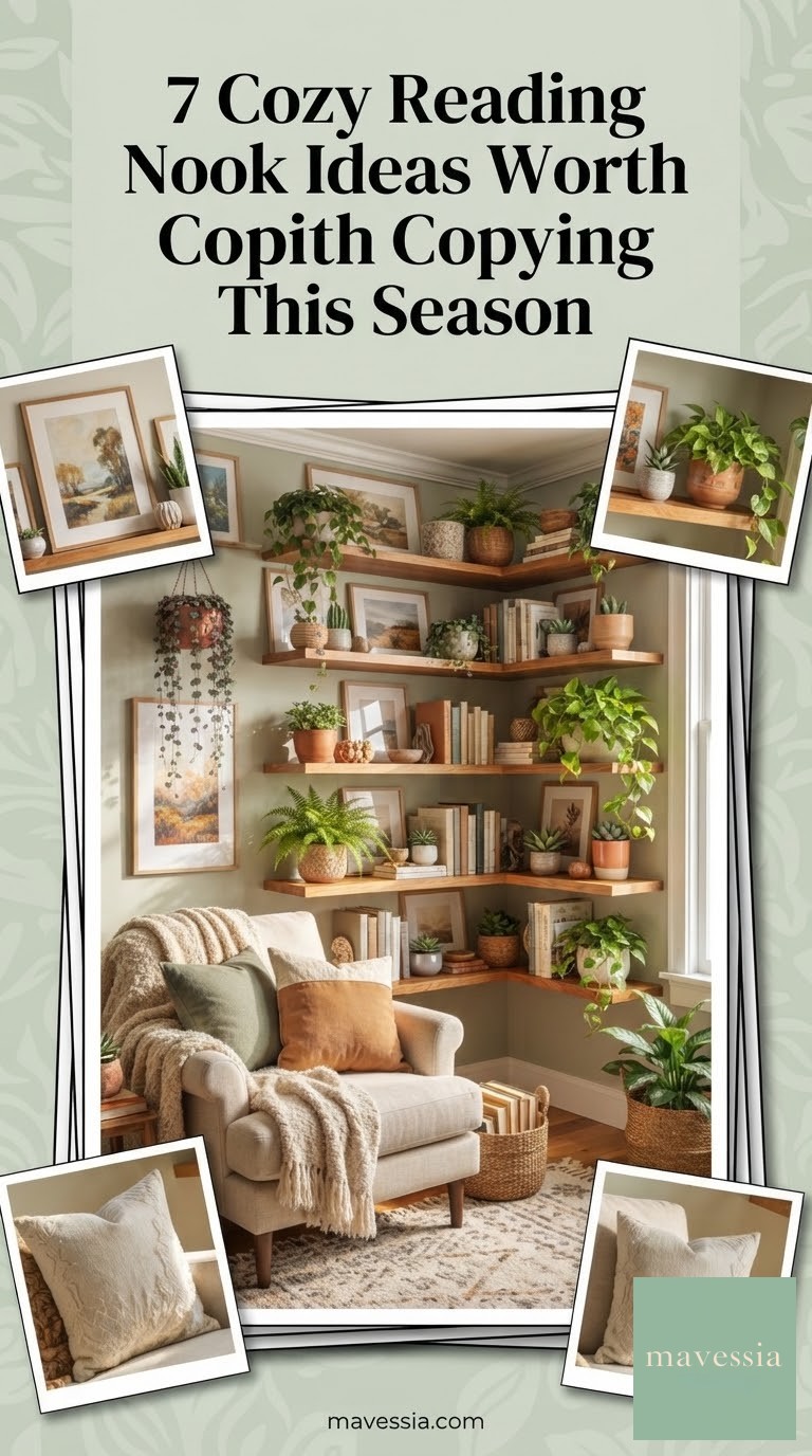 7 Cozy Reading Nook Ideas Worth Copying This Season