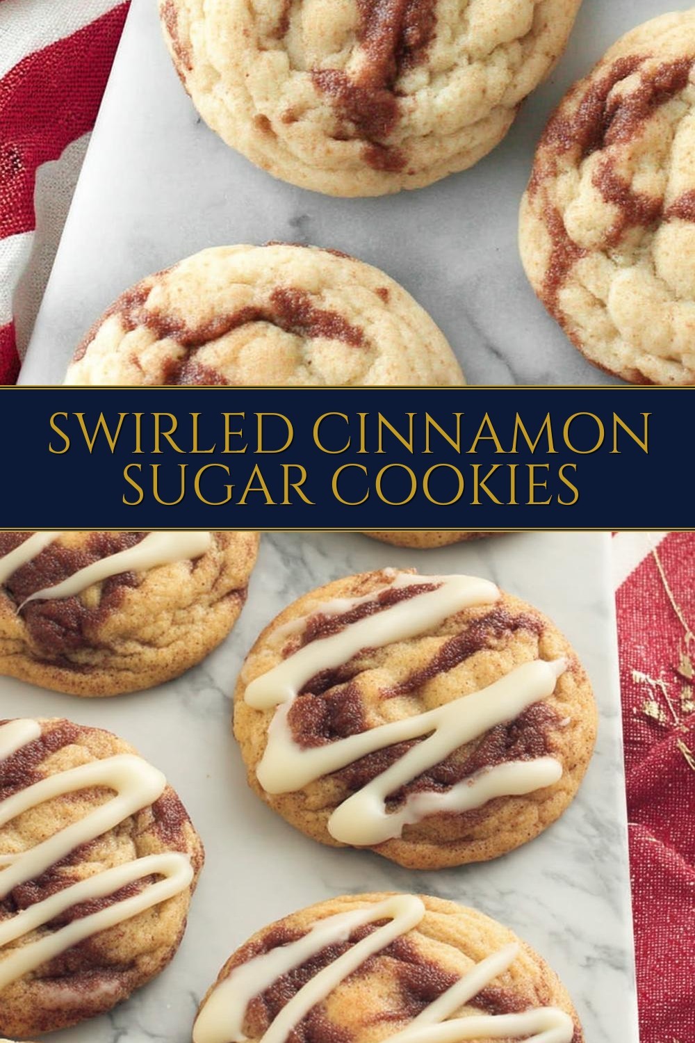 Swirled Cinnamon Sugar Cookies