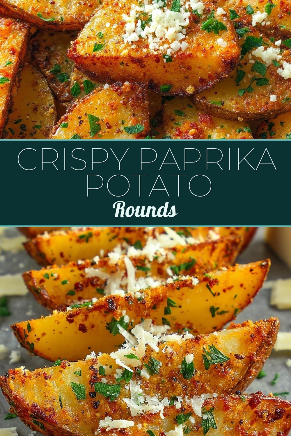 Crispy Paprika Potato Rounds
