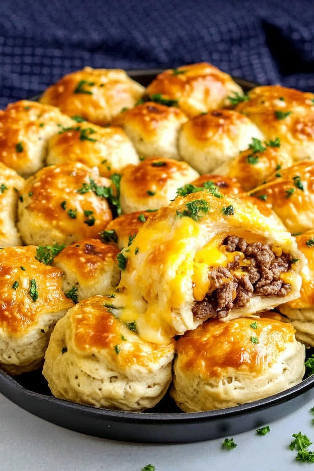 Golden Stuffed Pastry Bites