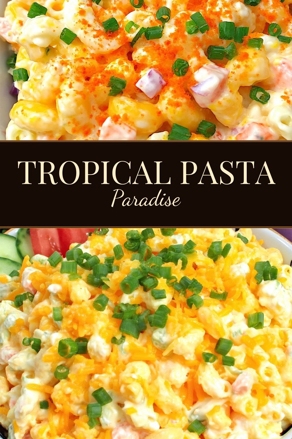 Tropical Pasta Paradise