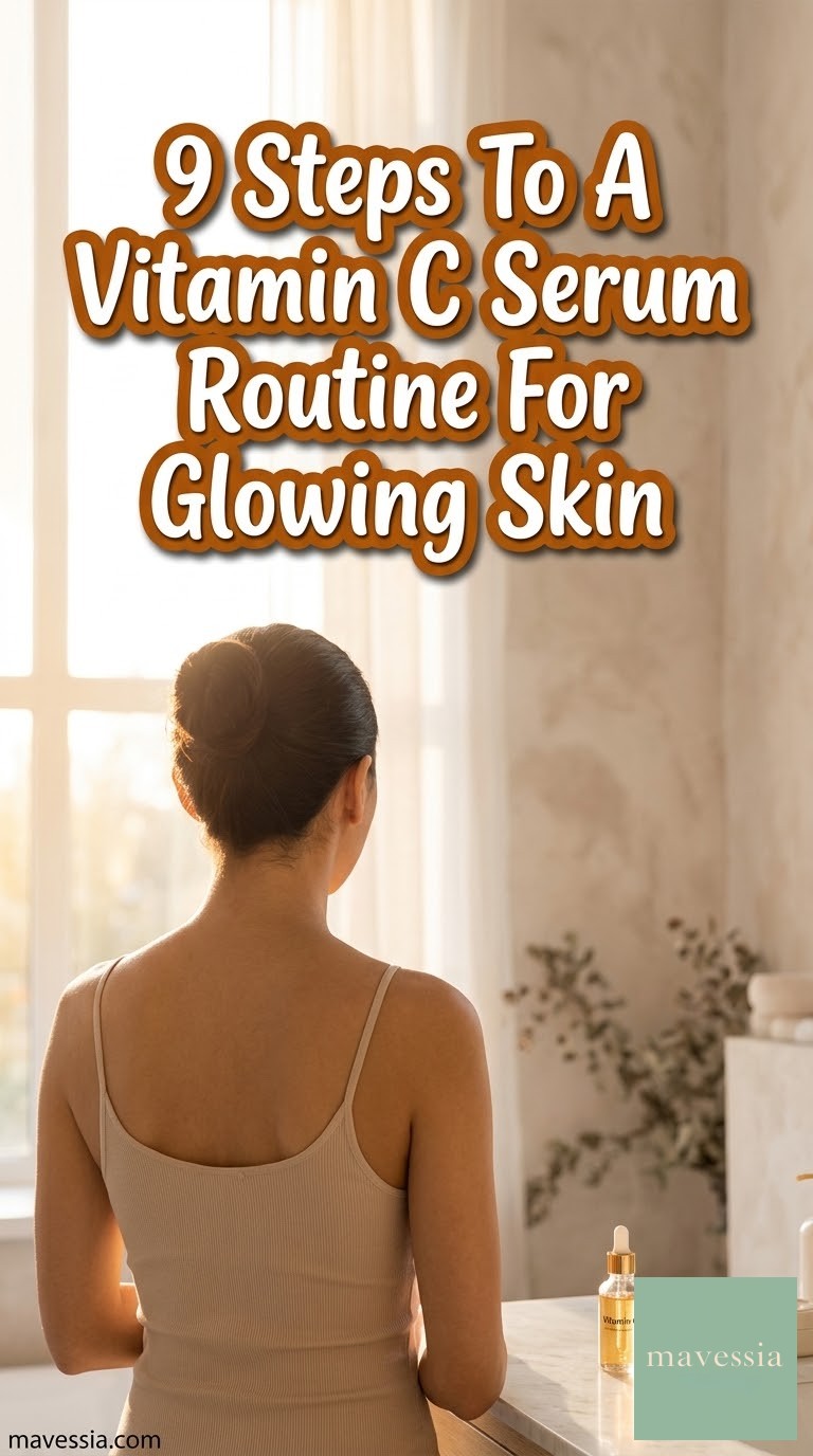 9 Steps To A Vitamin C Serum Routine For Glowing Skin