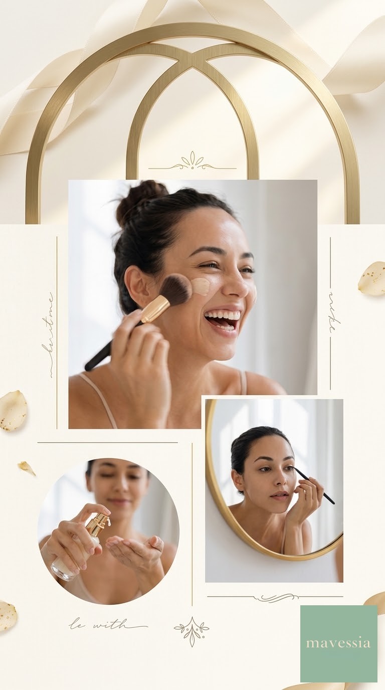 Golden Glow Vitamin C Serum Routine