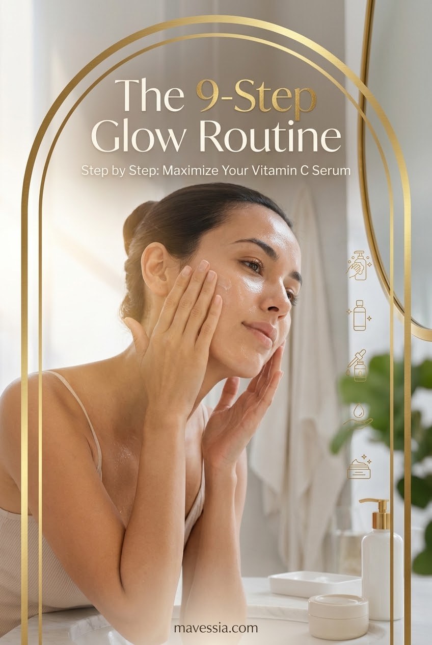 The 9-Step Glow Routine