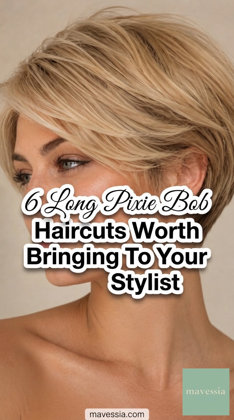 6 Long Pixie Bob Haircuts Worth Bringing To Your Stylist
