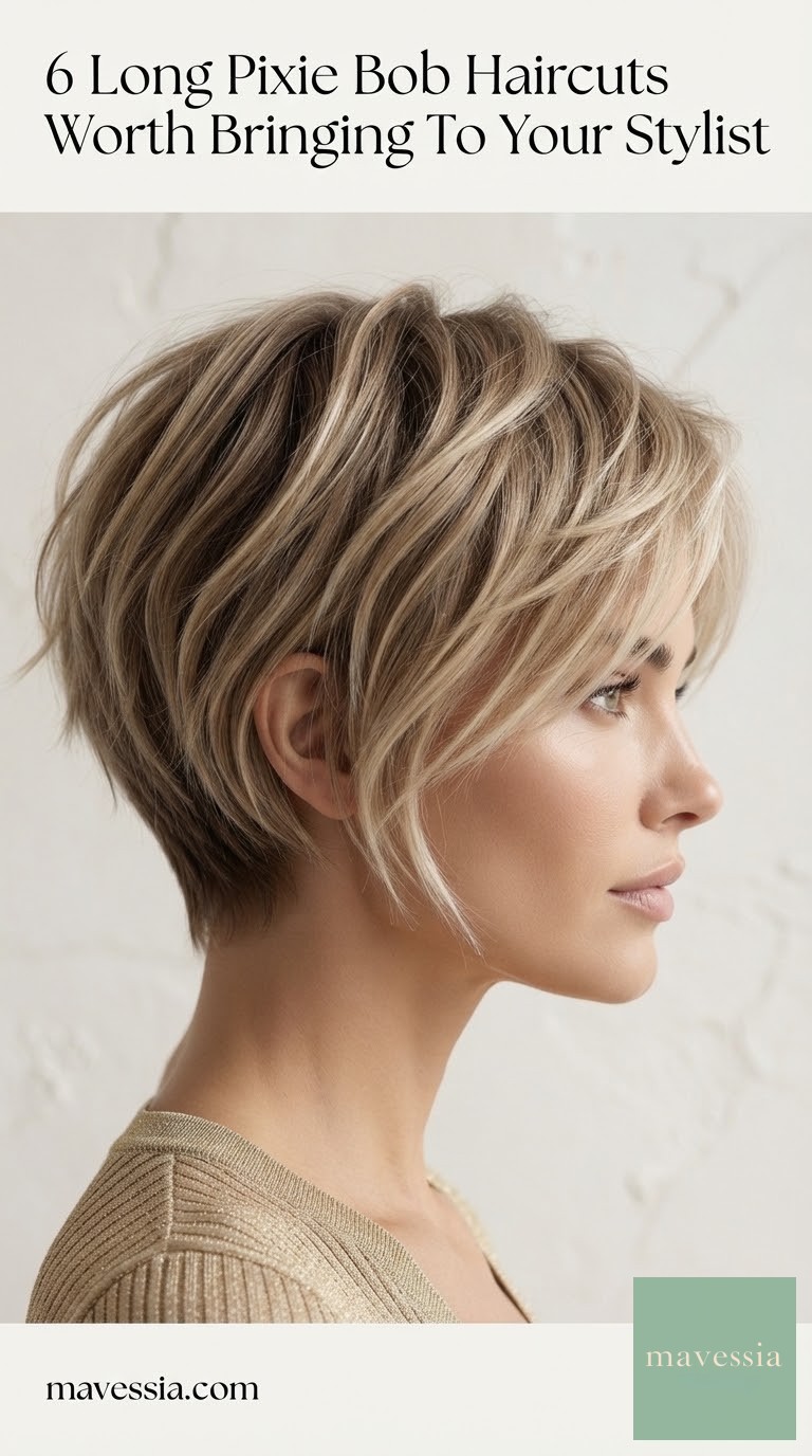 6 Long Pixie Bob Haircuts Worth Bringing To Your Stylist