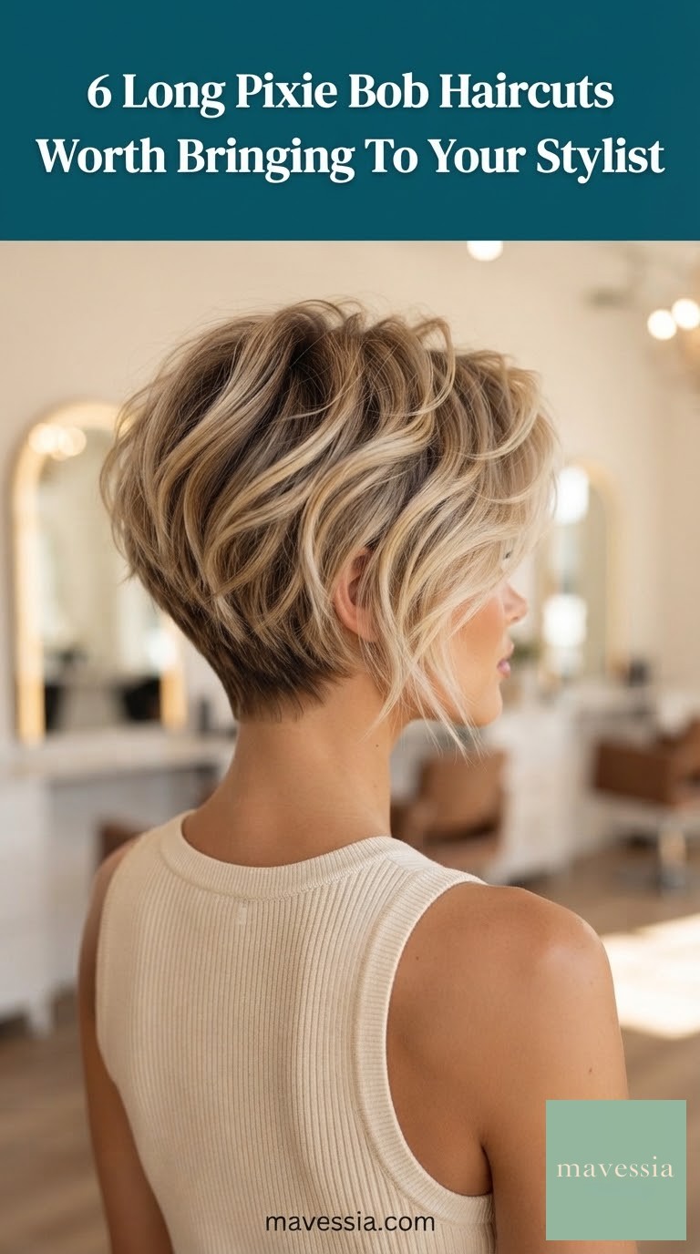 6 Long Pixie Bob Haircuts Worth Bringing To Your Stylist